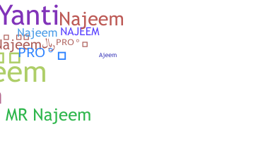 ニックネーム - Najeem