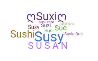 ニックネーム - Susan