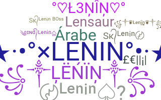 ニックネーム - Lenin