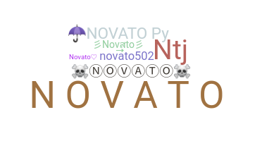 ニックネーム - Novato