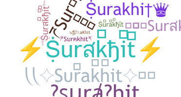ニックネーム - Surakhit