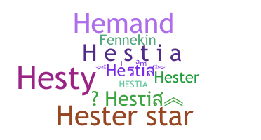 ニックネーム - Hestia