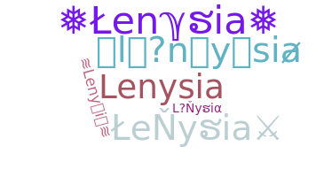 ニックネーム - lenysia