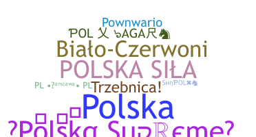 ニックネーム - Poland