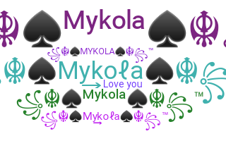 ニックネーム - mykola
