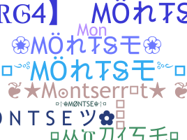 ニックネーム - Montse