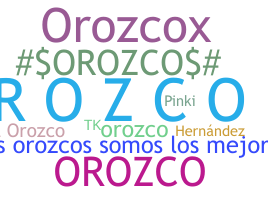 ニックネーム - Orozco