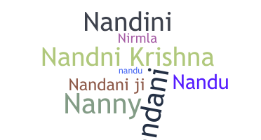 ニックネーム - Nandni