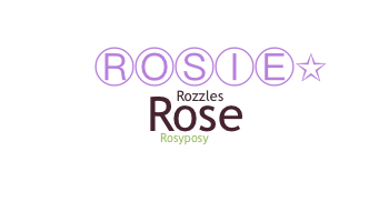 ニックネーム - Rosie