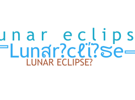 ニックネーム - LunarEclipse