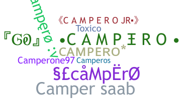 ニックネーム - Campero