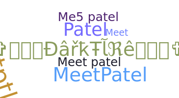 ニックネーム - Meetpatel