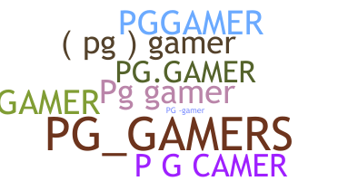 ニックネーム - PGGamer
