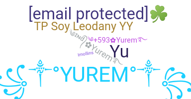 ニックネーム - Yurem