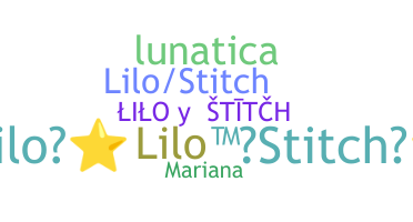 ニックネーム - LiloStitch