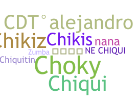 ニックネーム - Chiquis
