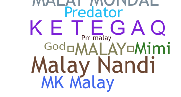 ニックネーム - Malay