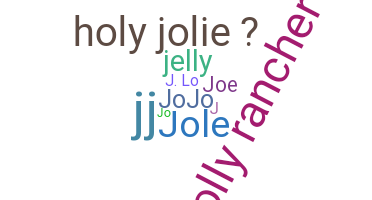 ニックネーム - Jolie