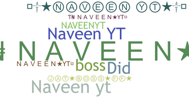 ニックネーム - Naveenyt