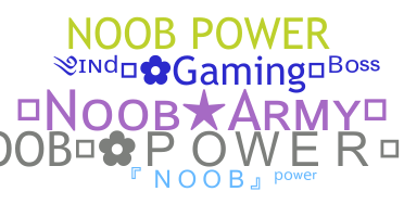 ニックネーム - NoobPower