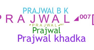 ニックネーム - Prajwal007