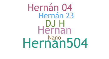 ニックネーム - Hernn