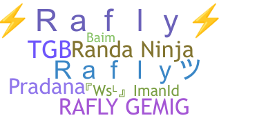 ニックネーム - Rafly