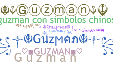ニックネーム - Guzman