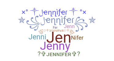ニックネーム - Jennifer