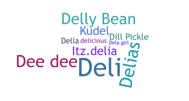 ニックネーム - Delia