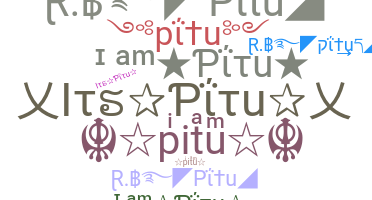 ニックネーム - pitu