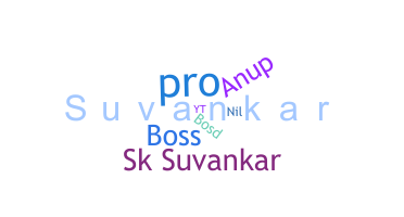 ニックネーム - Suvankar