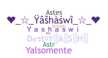 ニックネーム - Yashaswi