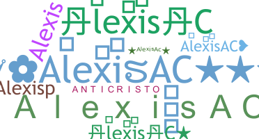 ニックネーム - AlexisAC