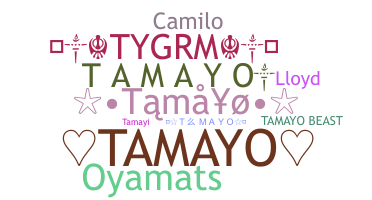 ニックネーム - Tamayo