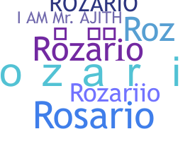 ニックネーム - Rozario