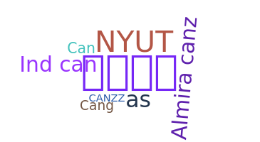 ニックネーム - Canz