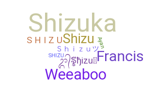 ニックネーム - shizu