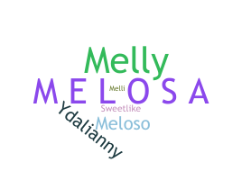 ニックネーム - melosa