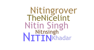 ニックネーム - NITINSINGH
