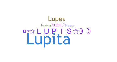 ニックネーム - Lupis