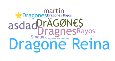 ニックネーム - Dragones