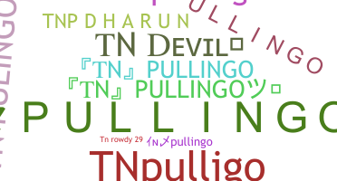 ニックネーム - TNpullingo