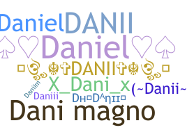 ニックネーム - Danii