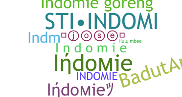 ニックネーム - indomie