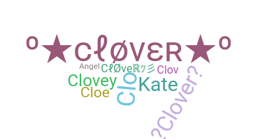 ニックネーム - Clover