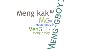 ニックネーム - meng