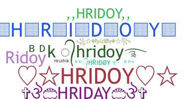 ニックネーム - Hridoy