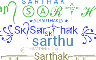 ニックネーム - Sarthak