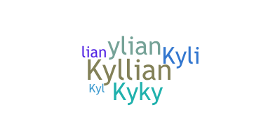 ニックネーム - Kylian